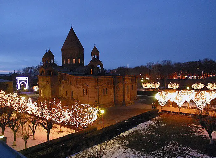 Vagarshapat, Armenia