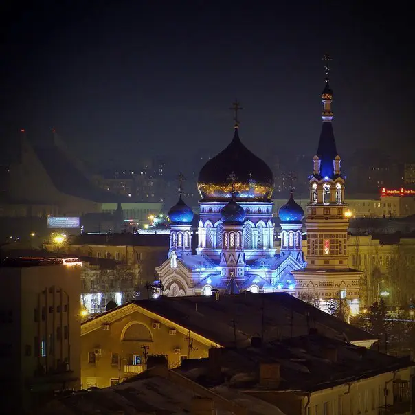 Омск