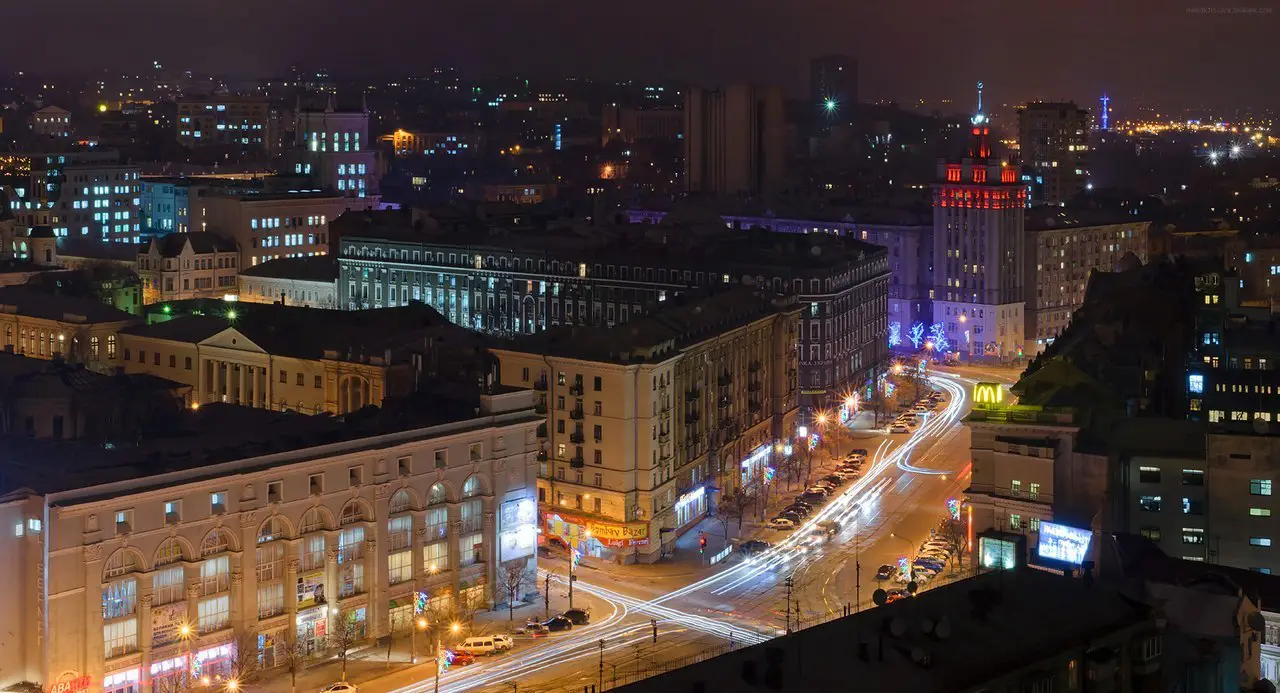 Ukraine, Kharkov