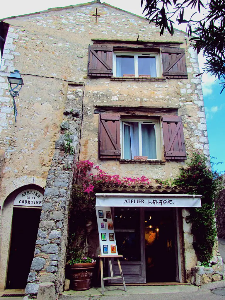 Saint-Paul-de-Vence, Provence, France