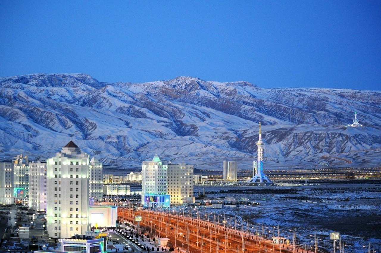 Ашхабад, Туркменія