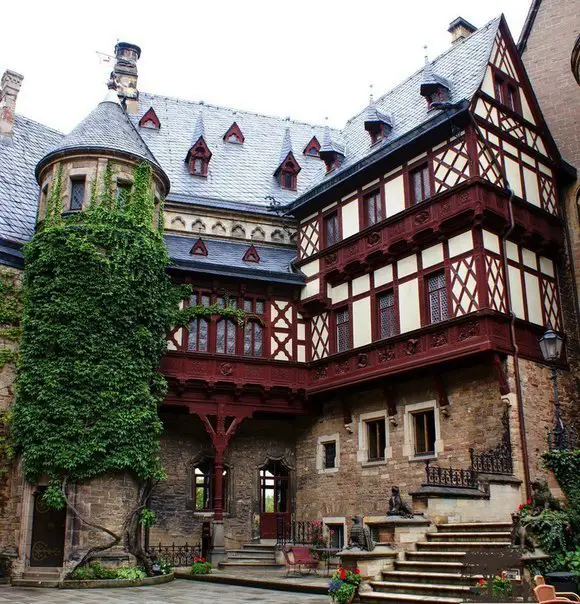 Wernigerode — город-сказка. Северная Германия