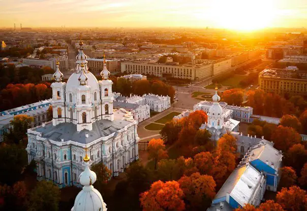 Осенний Санкт-Петербург