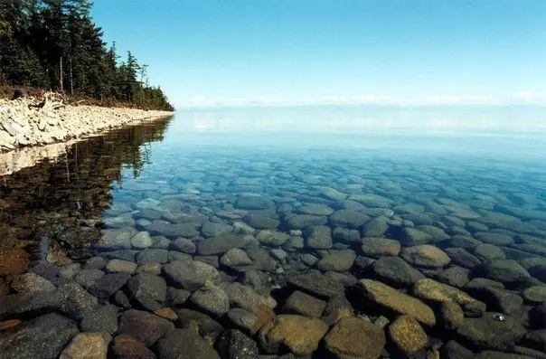 Lake Baikal, Russia