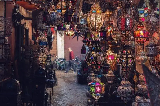 East fairy tale of Marrakech