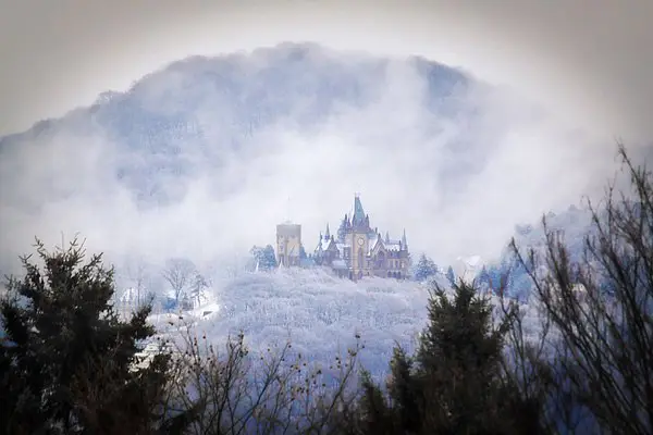Замок Драхенбург, Германия
