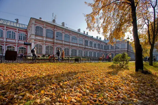 Осенний Санкт-Петербург