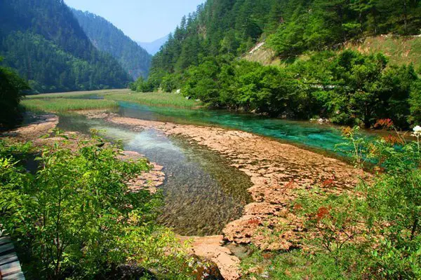 Национальный парк Цзючжайгоу (Китай)
