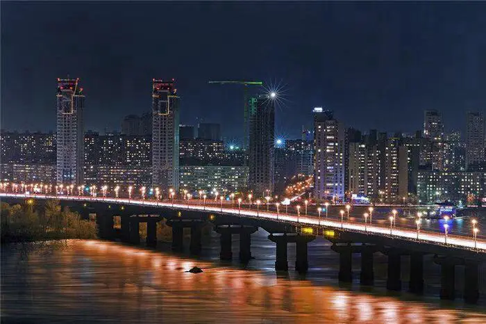 Capital city. Kiev, Ukraine