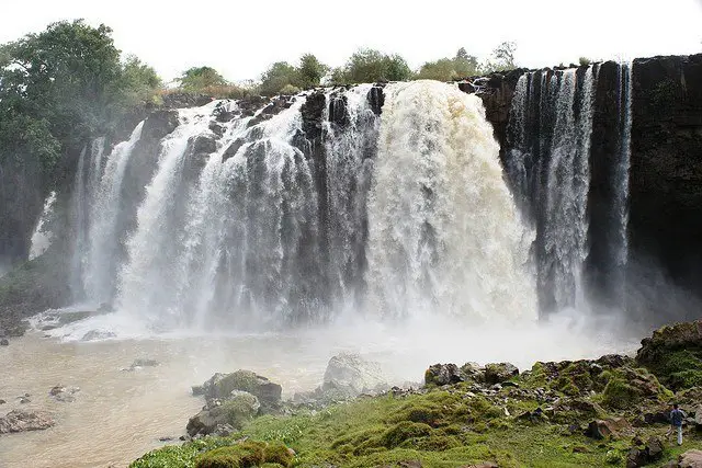 Водопады Голубого Нила, Эфиопия