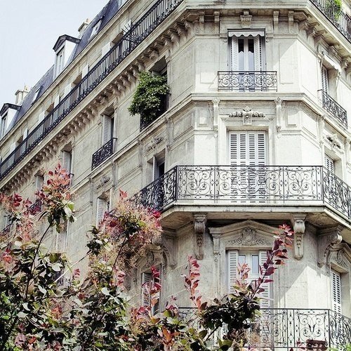 Романтичный Париж, Франция