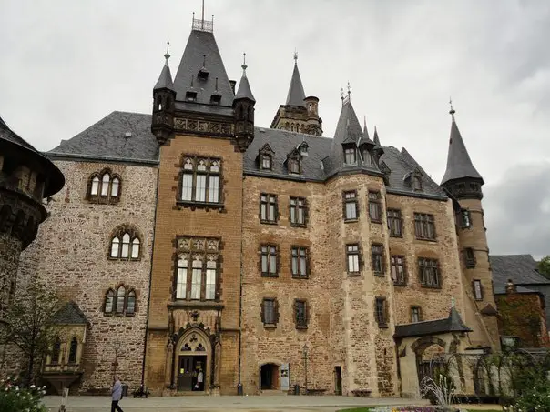 Wernigerode — город-сказка. Северная Германия