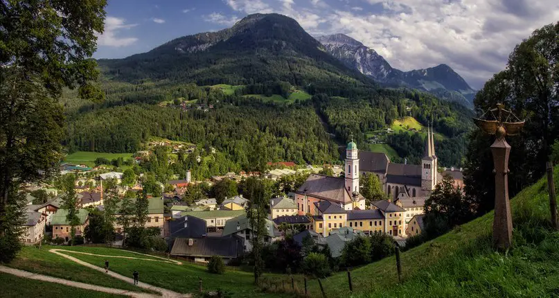 Альпы, Германия