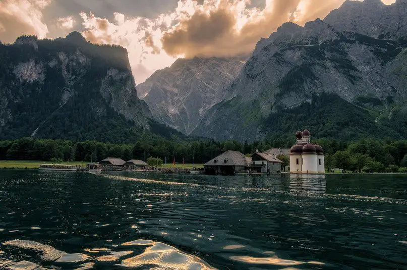 Альпы, Германия