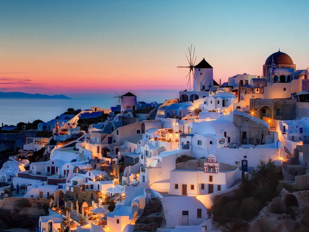 Santorini, Greece