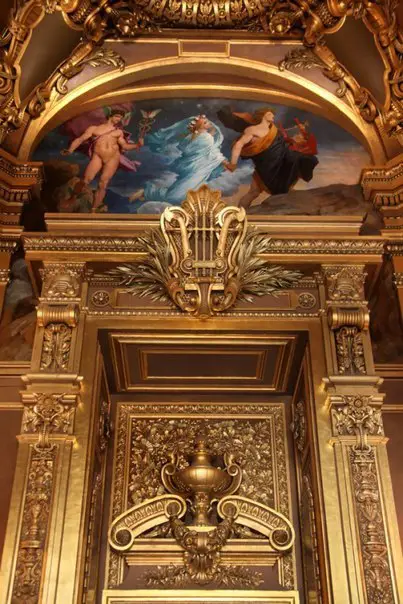 Опера Гарнье, Париж, Франция
