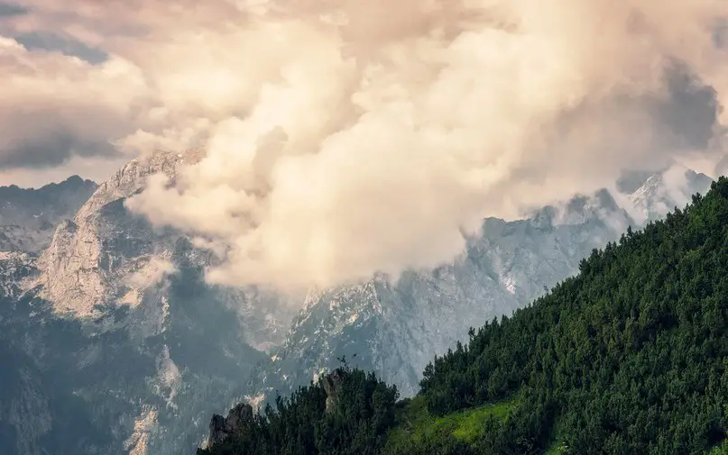 Альпы, Германия