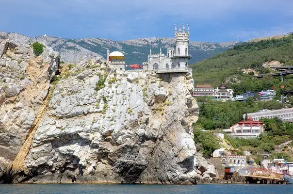 Ласточкино гнездо, Ялта. Крым