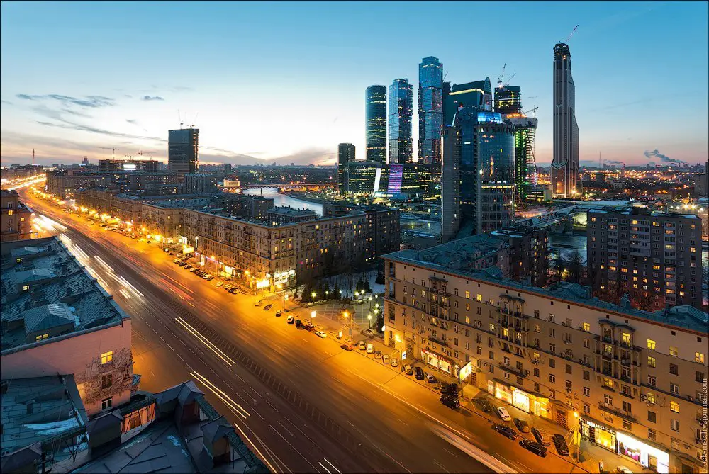 Москва