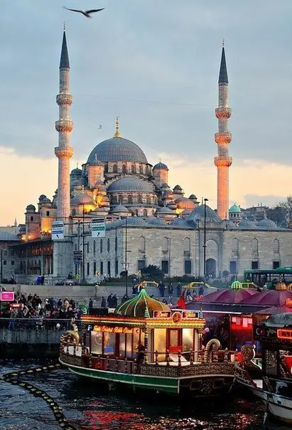 Барвистий Стамбул. Туреччина
