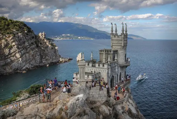 Ласточкино гнездо, Ялта. Крым