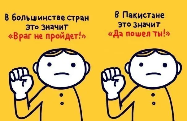 Что означают жесты в разных странах?. Если вы отправляетесь за границу и не знаете языка посещаемой вами страны, то на помощь приходит язык жестов. Однако один и тот же жест может быть безобидным в одной стране, а в другой - считаться неуважительным и даж