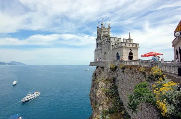 Ласточкино гнездо, Ялта. Крым