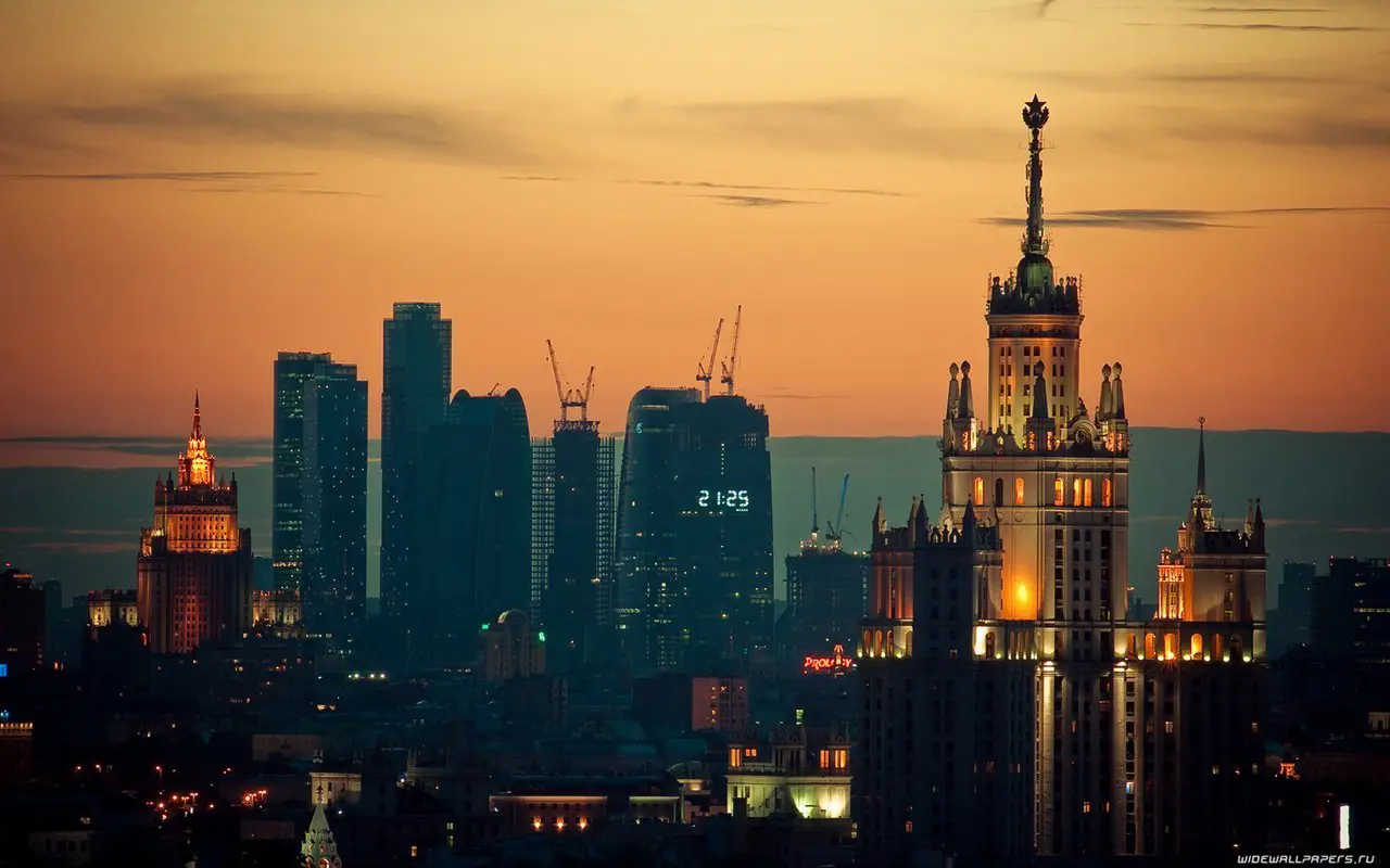 Москва