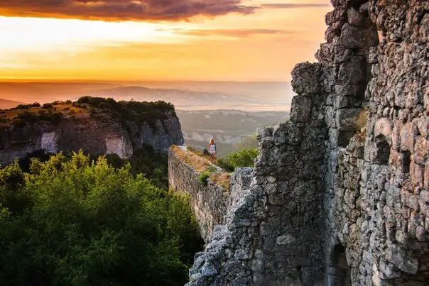 Stunning colors of Crimea