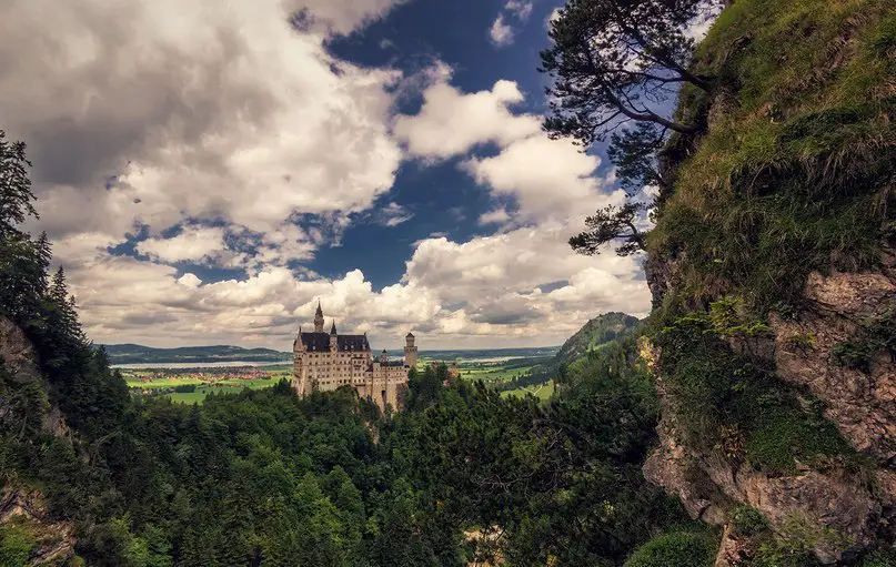 Альпы, Германия