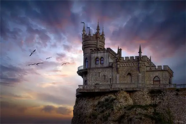Ласточкино гнездо, Ялта. Крым