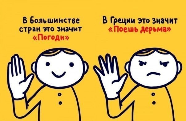 Что означают жесты в разных странах?. Если вы отправляетесь за границу и не знаете языка посещаемой вами страны, то на помощь приходит язык жестов. Однако один и тот же жест может быть безобидным в одной стране, а в другой - считаться неуважительным и даж