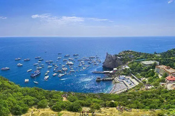 Ласточкино гнездо, Ялта. Крым