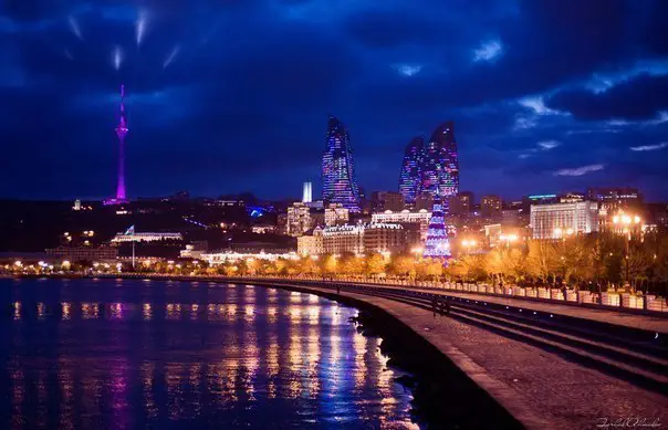 Azerbaijan, Baku
