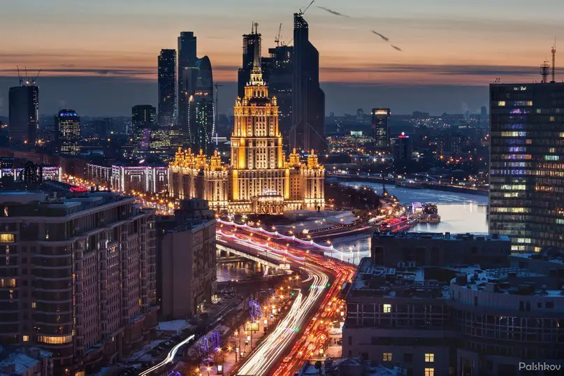 Москва