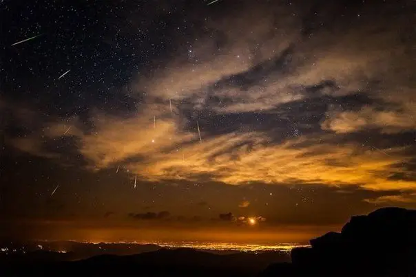 Завораживающие фотографии звёздного неба