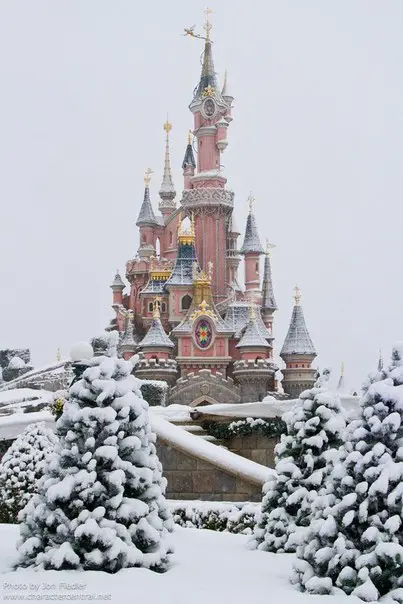 Зимний Париж