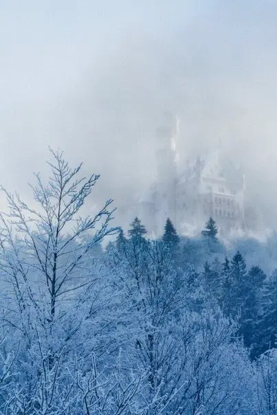 Замок Нойшванштайн, Германия