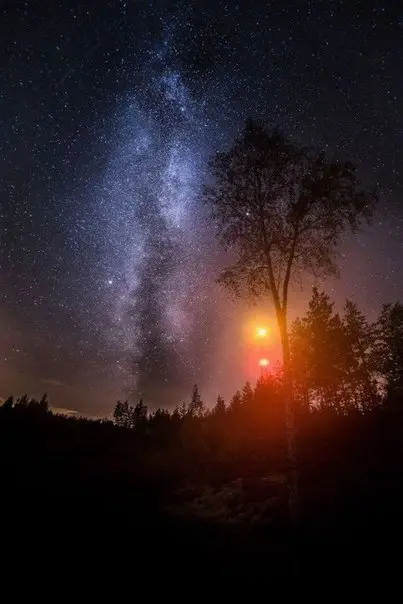 Завораживающие фотографии звёздного неба