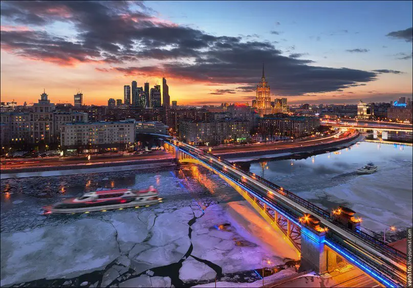 Москва
