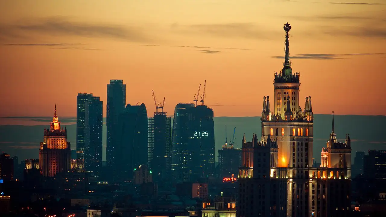 Москва