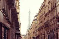 Улочки Парижа