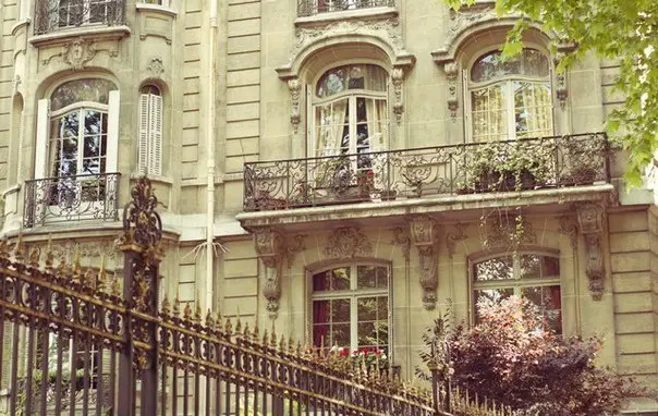 Улочки Парижа