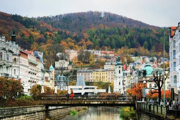 Карловы Вары, Чехия