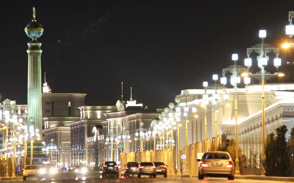 Ashgabat