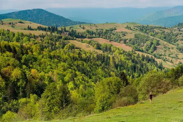Восхитительные Карпаты,<br>Украина