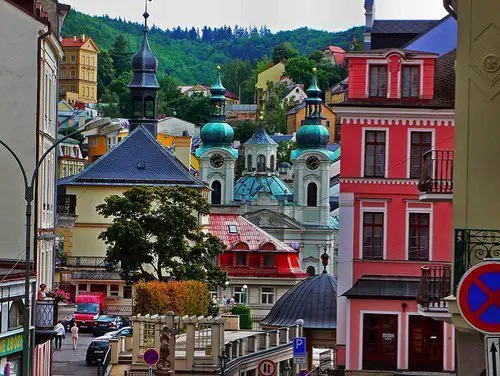 Карловы Вары, Чехия