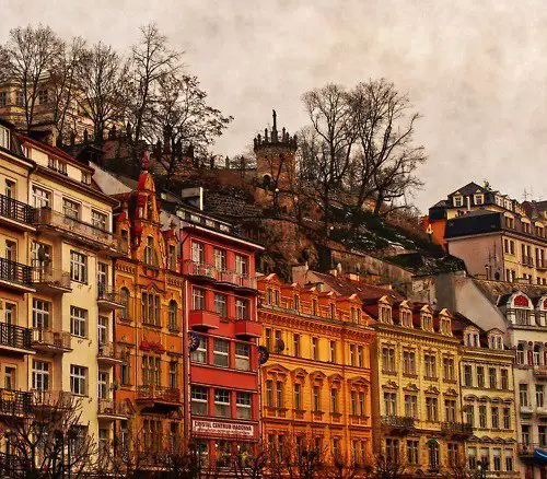 Карловы Вары, Чехия