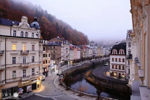 Карловы Вары, Чехия
