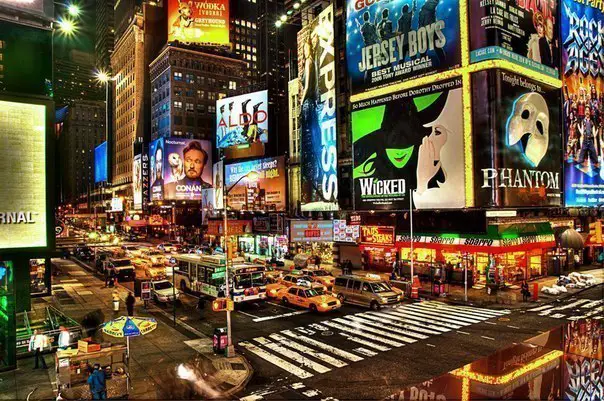 Broadway, New York, USA